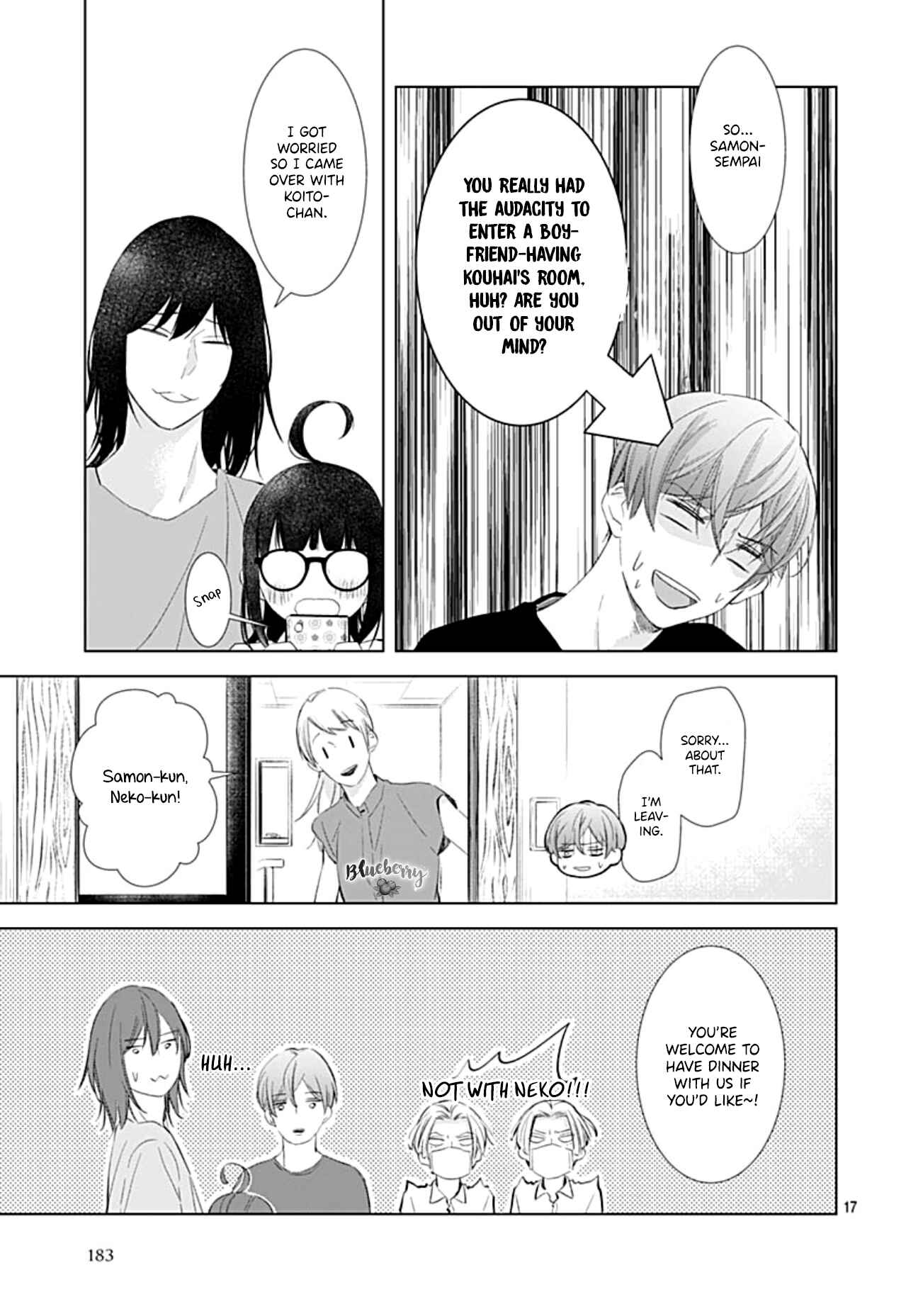 Page 19 Chapter 15 Boku no Orion