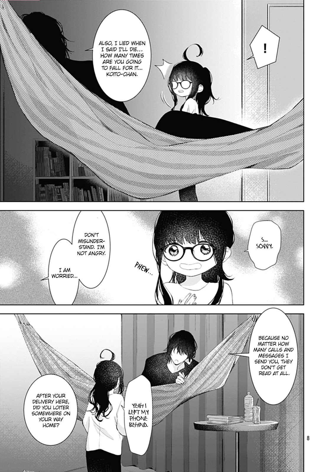 Page 10 Chapter 6 Boku no Orion