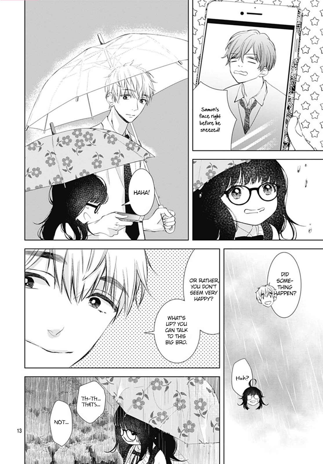 Page 15 Chapter 6 Boku no Orion