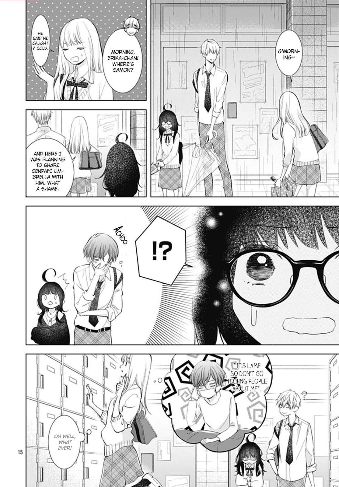 Page 17 Chapter 6 Boku no Orion