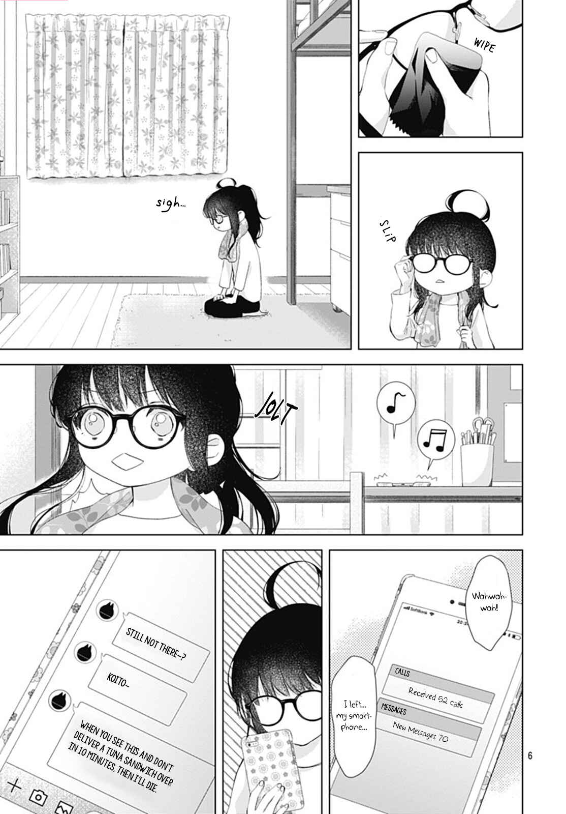 Page 8 Chapter 6 Boku no Orion