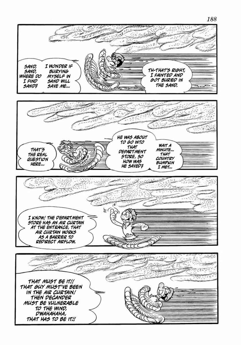Page 10 Chapter 5 Thunder Mask