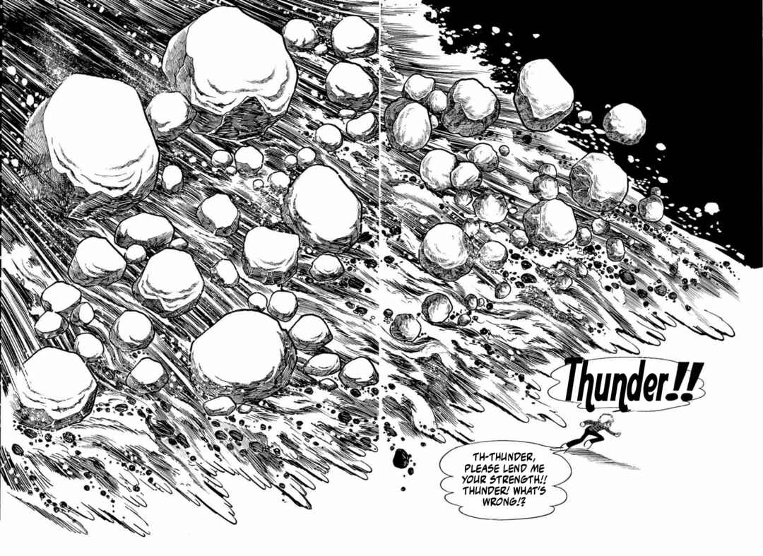 Page 40 Chapter 3 Thunder Mask