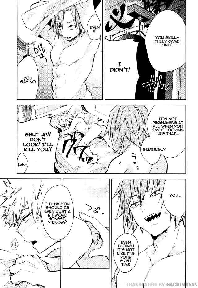 Page 10 Chapter Unknown_afae Boku no Hero Academia - Sotsugyou zenya (Doujinshi)