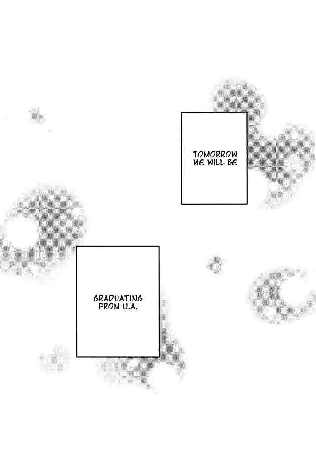 Page 6 Chapter Unknown_afae Boku no Hero Academia - Sotsugyou zenya (Doujinshi)