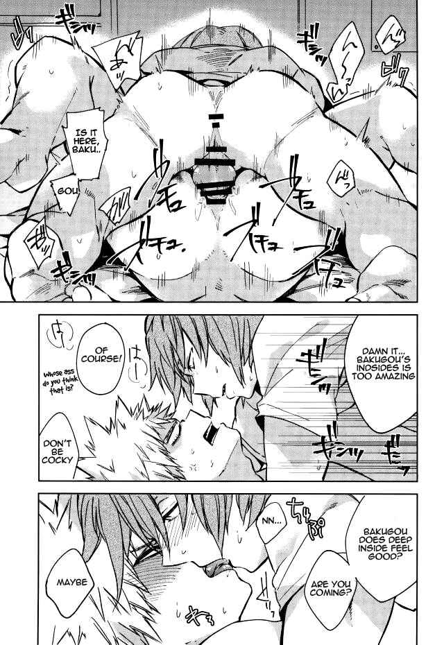 Page 8 Chapter Unknown_afae Boku no Hero Academia - Sotsugyou zenya (Doujinshi)