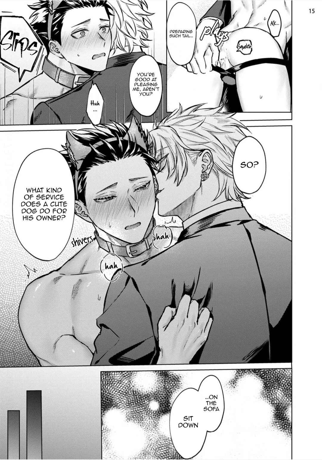 Page 19 Chapter 2 Yumemiru Choukyoushi no Risou no Goshujinsama