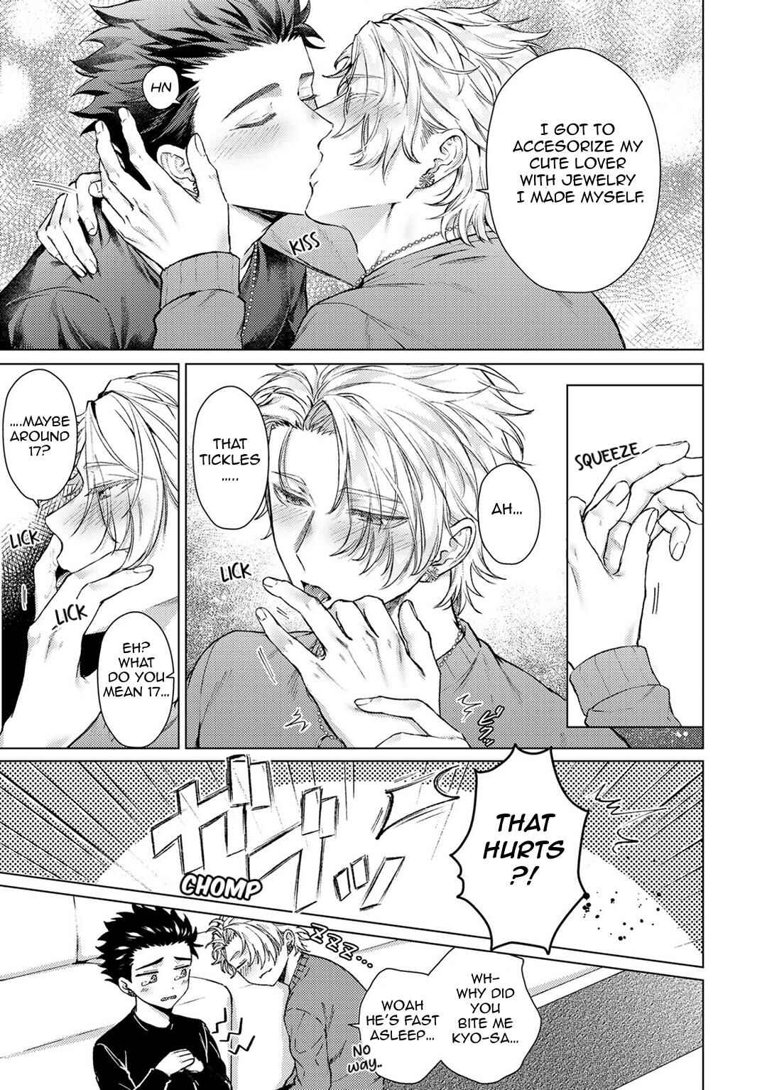 Page 15 Chapter 5.5 Yumemiru Choukyoushi no Risou no Goshujinsama