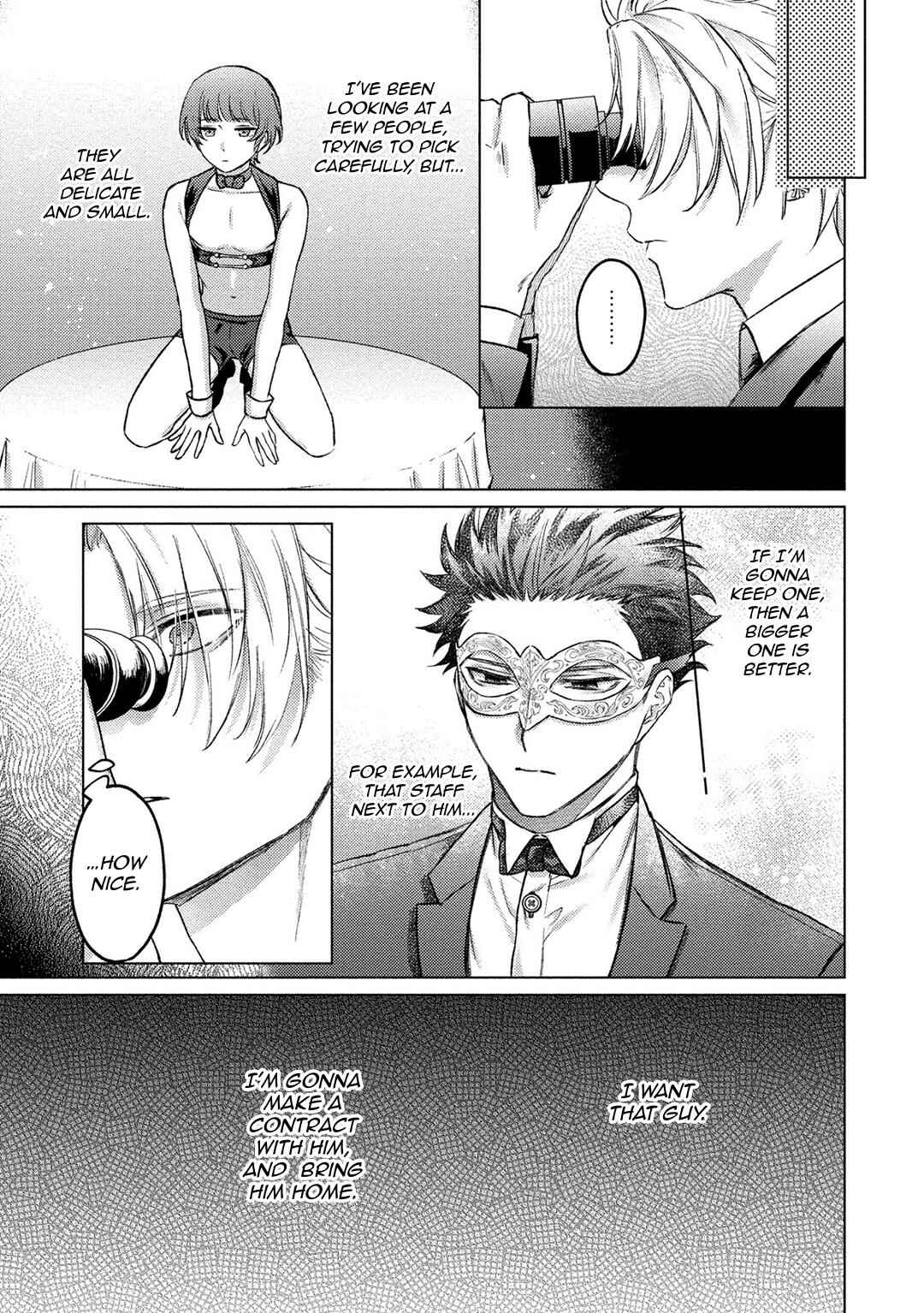Page 42 Chapter 3 Yumemiru Choukyoushi no Risou no Goshujinsama