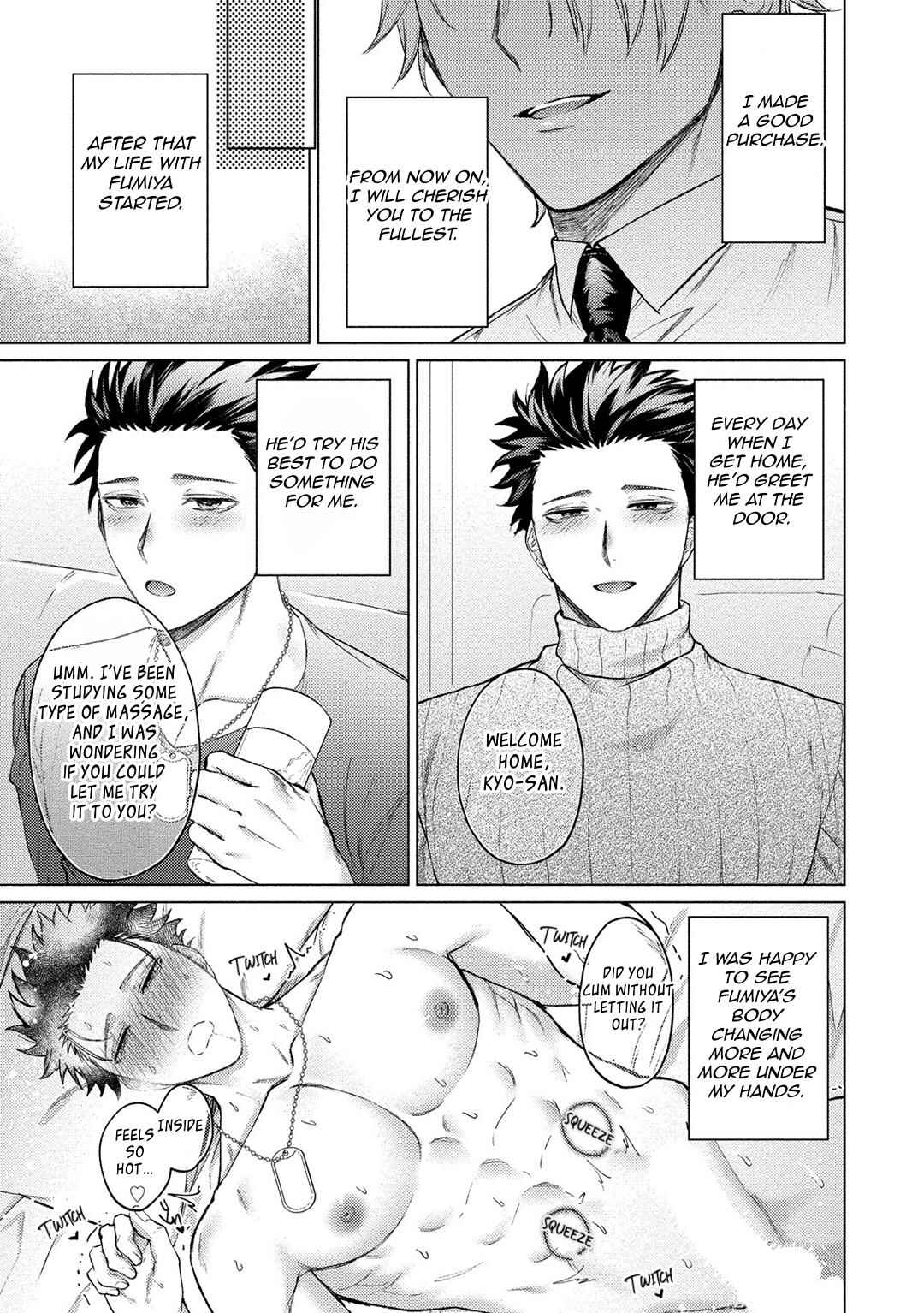 Page 44 Chapter 3 Yumemiru Choukyoushi no Risou no Goshujinsama