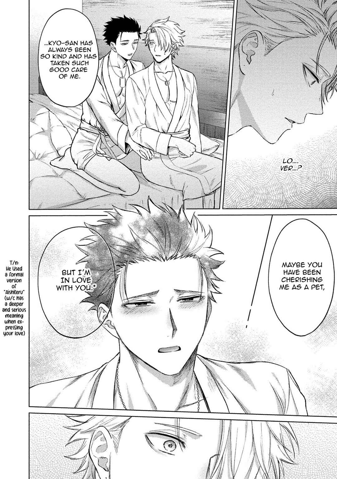 Page 49 Chapter 3 Yumemiru Choukyoushi no Risou no Goshujinsama