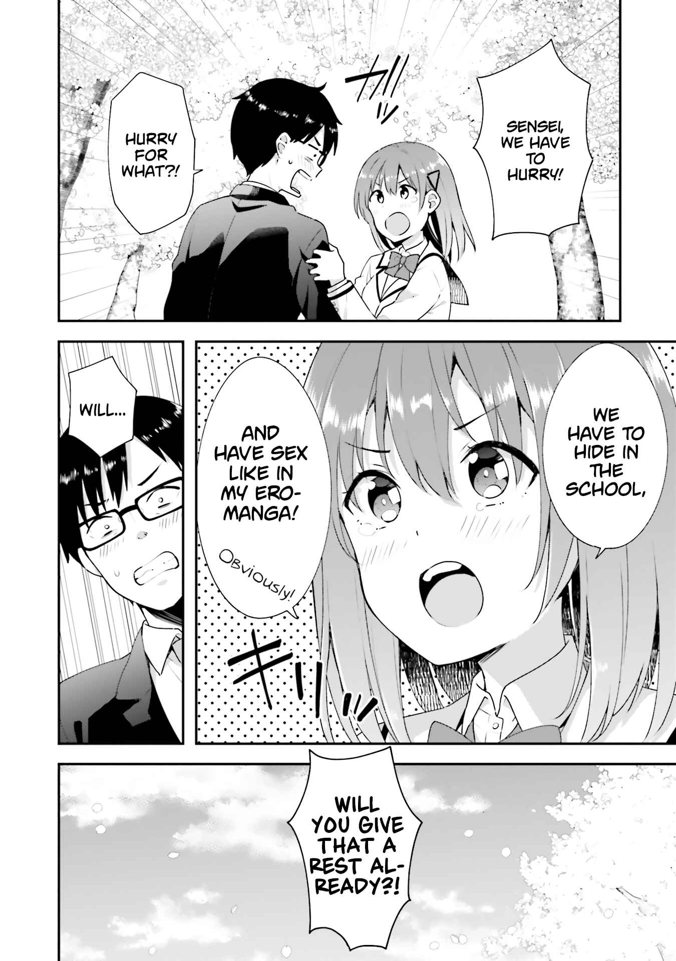 Page 14 Chapter 12 Koisuru Otome wa Eromanga ni Yume wo Miru