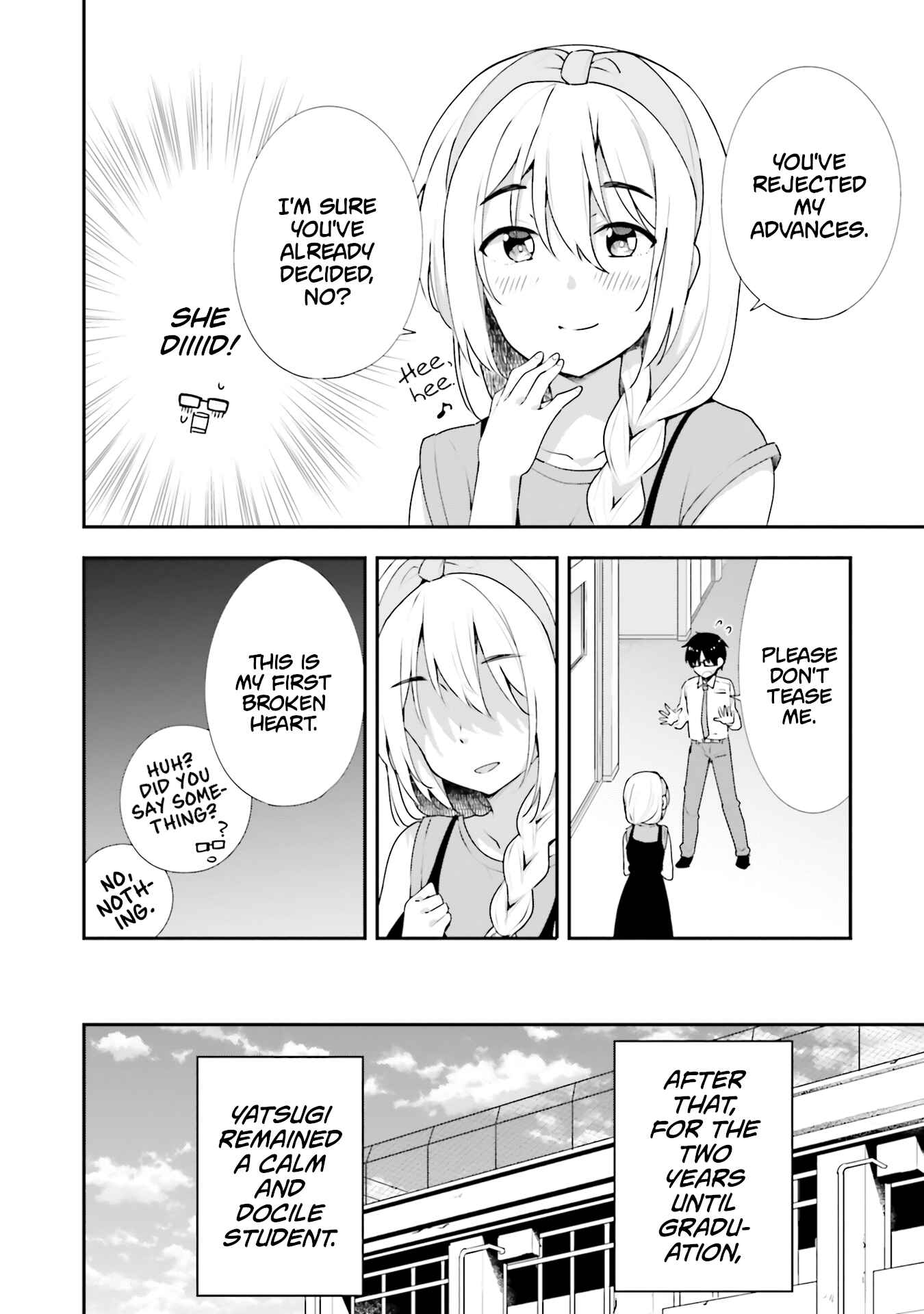Page 6 Chapter 12 Koisuru Otome wa Eromanga ni Yume wo Miru