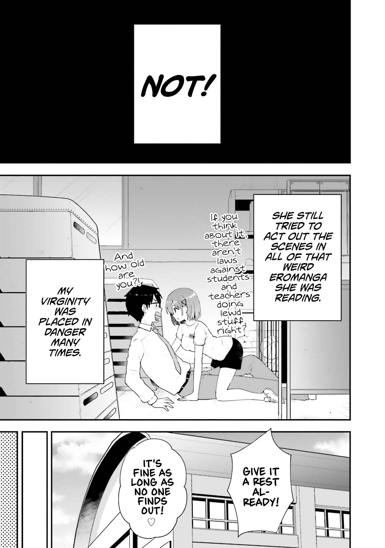 Page 7 Chapter 12 Koisuru Otome wa Eromanga ni Yume wo Miru