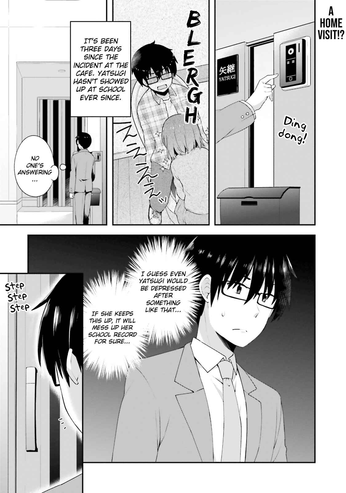 Page 1 Chapter 6 Koisuru Otome wa Eromanga ni Yume wo Miru