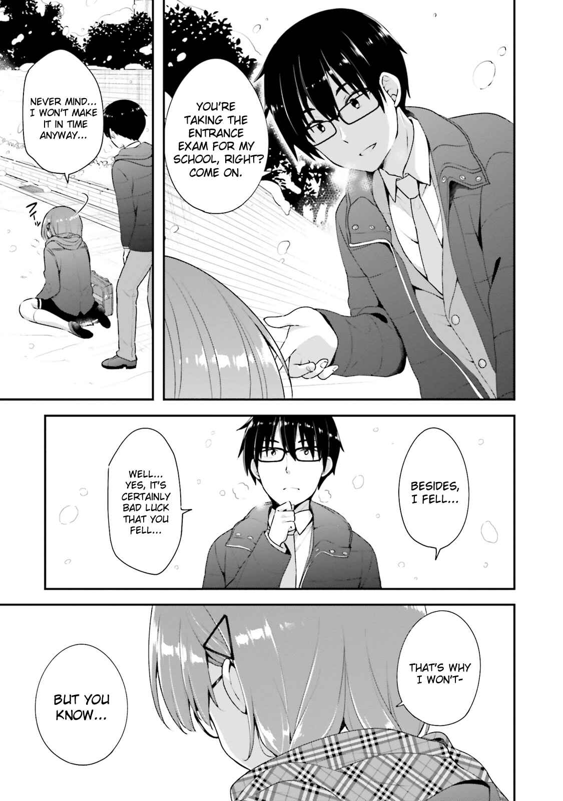 Page 11 Chapter 6 Koisuru Otome wa Eromanga ni Yume wo Miru