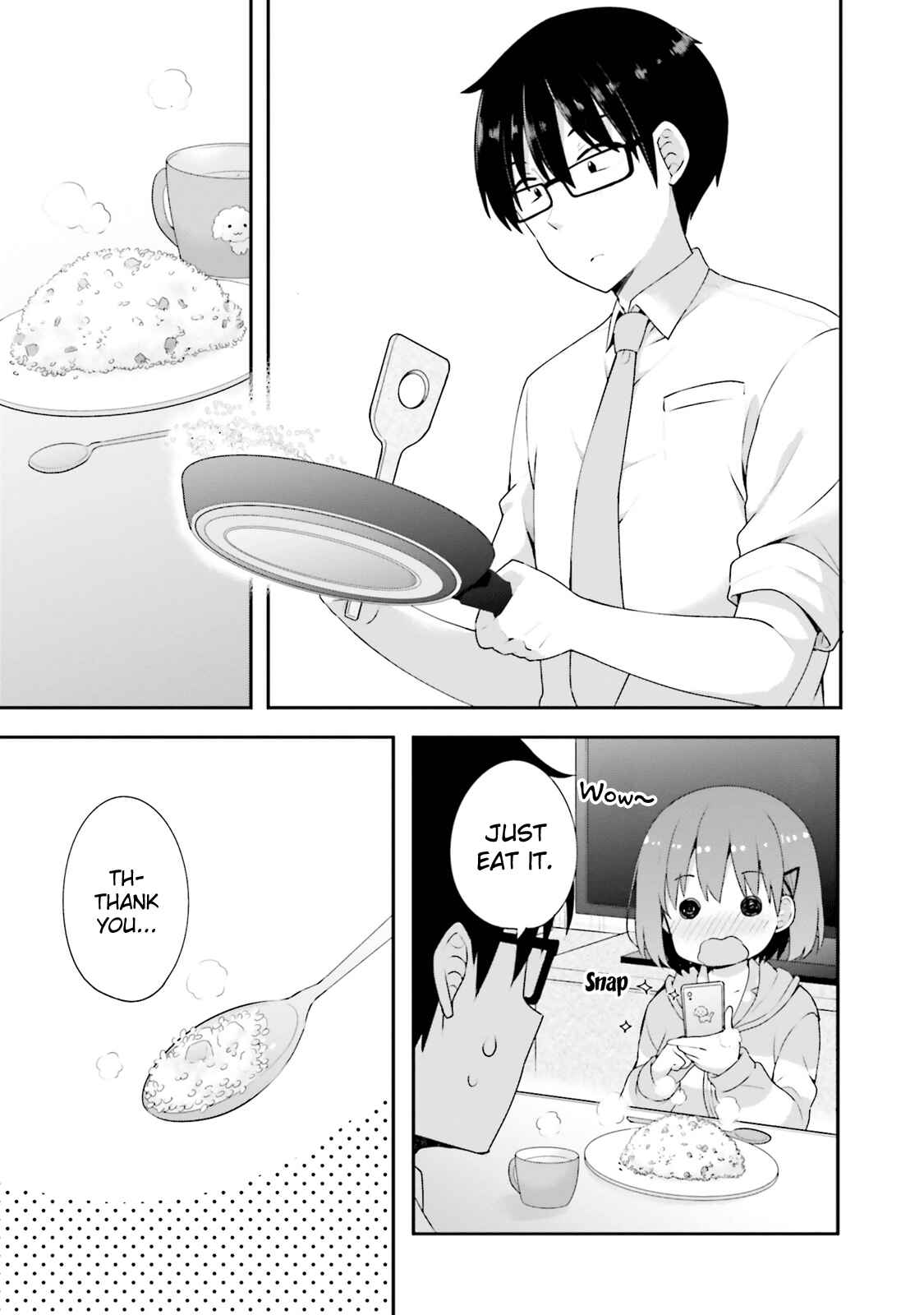 Page 5 Chapter 6 Koisuru Otome wa Eromanga ni Yume wo Miru