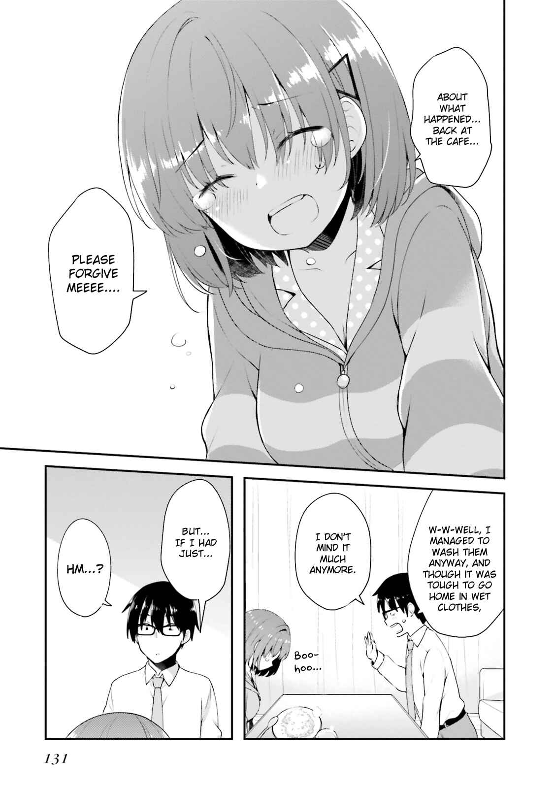 Page 7 Chapter 6 Koisuru Otome wa Eromanga ni Yume wo Miru