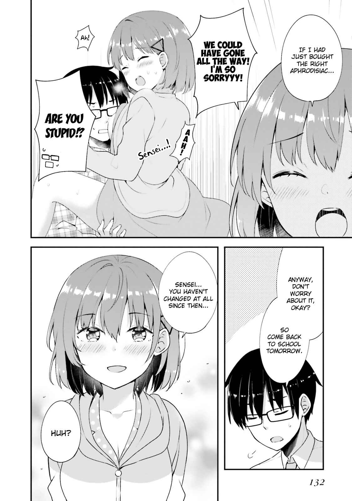 Page 8 Chapter 6 Koisuru Otome wa Eromanga ni Yume wo Miru
