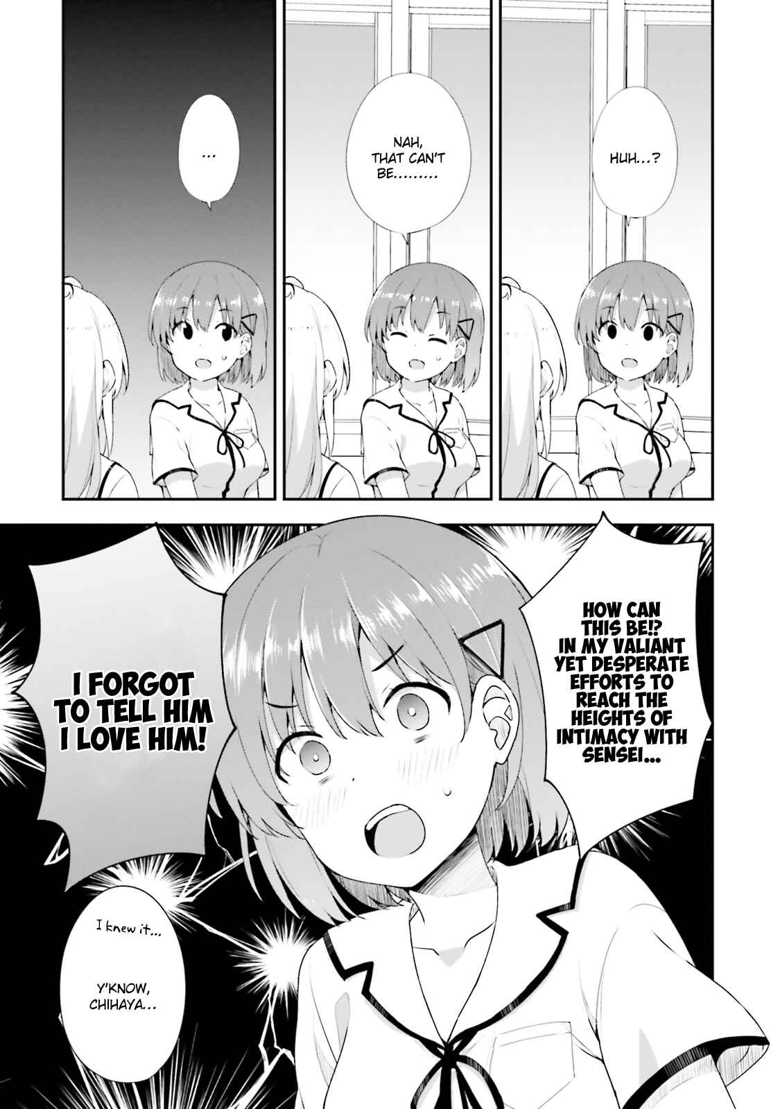 Page 9 Chapter 11 Koisuru Otome wa Eromanga ni Yume wo Miru