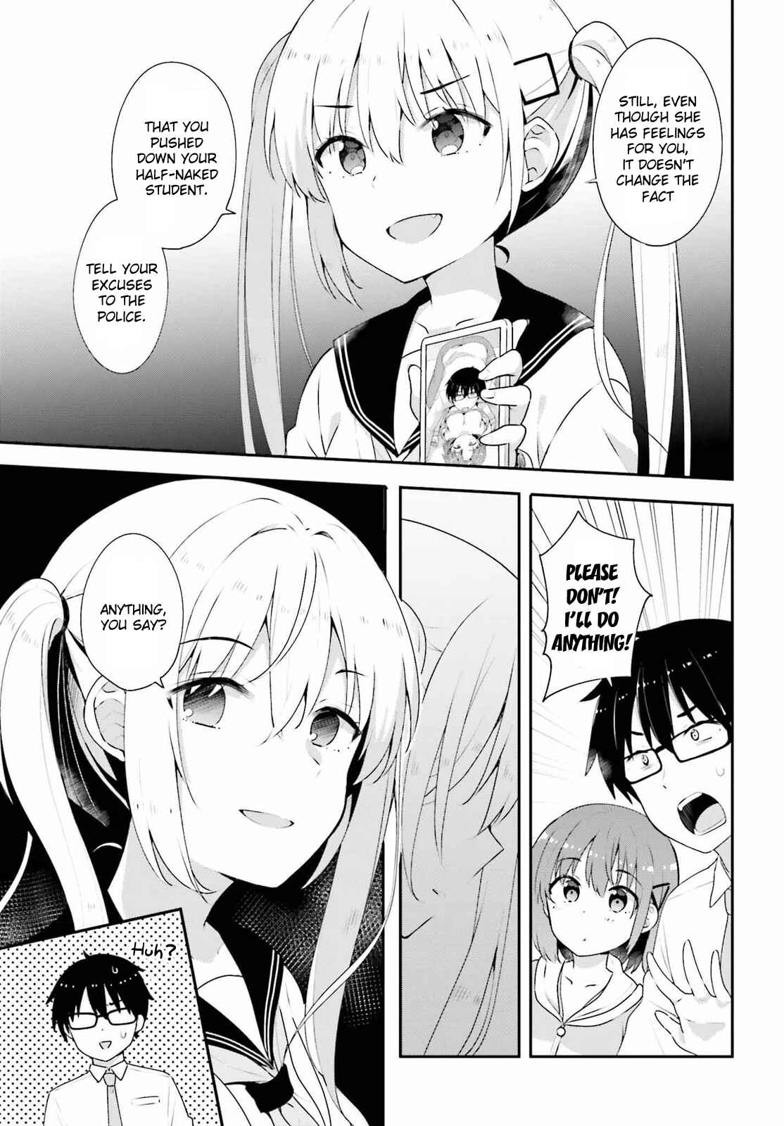 Page 10 Chapter 7 Koisuru Otome wa Eromanga ni Yume wo Miru