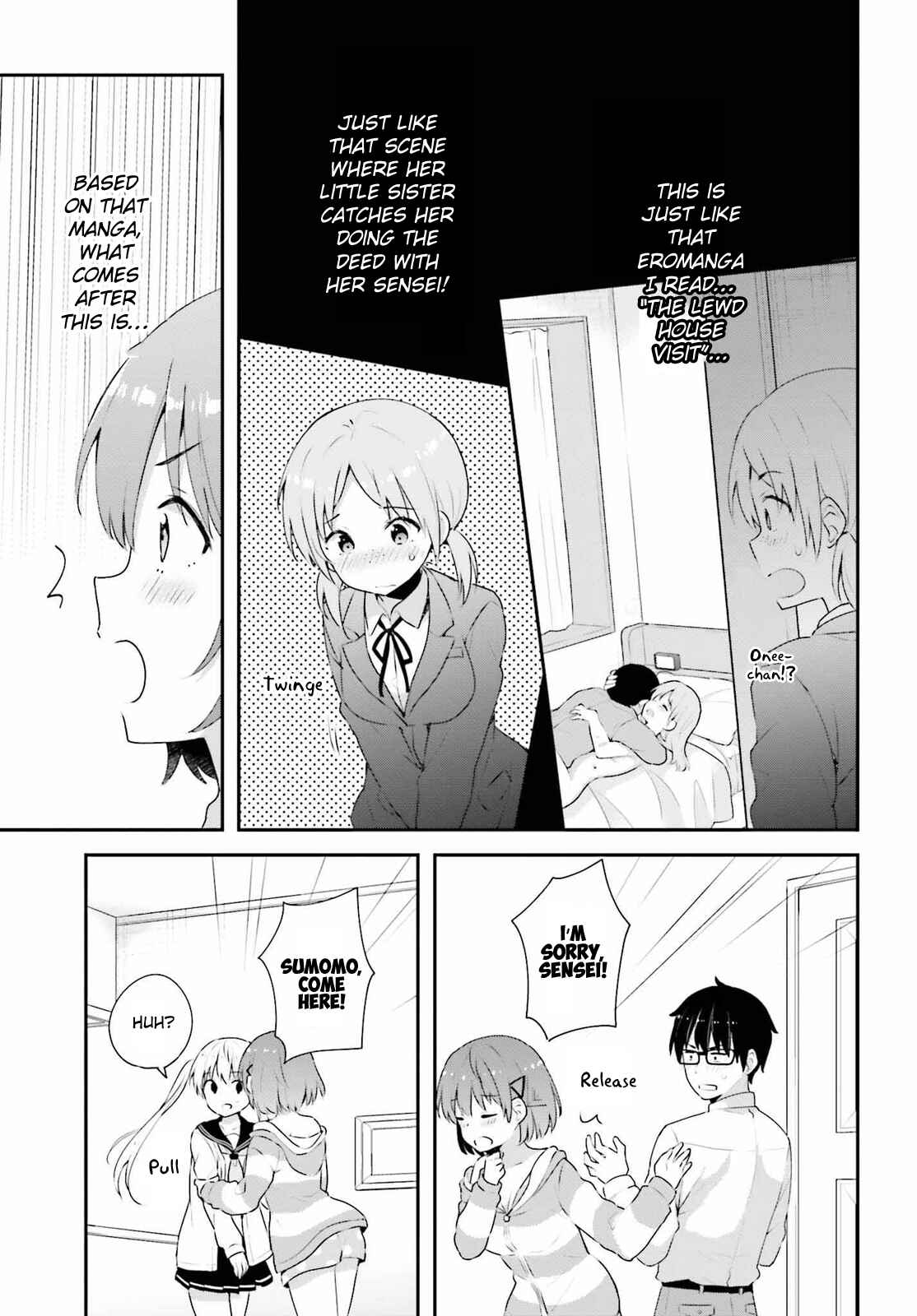 Page 18 Chapter 7 Koisuru Otome wa Eromanga ni Yume wo Miru