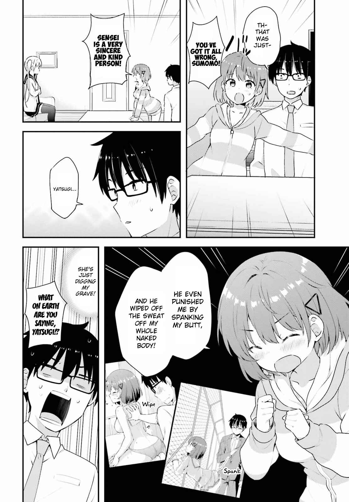 Page 7 Chapter 7 Koisuru Otome wa Eromanga ni Yume wo Miru