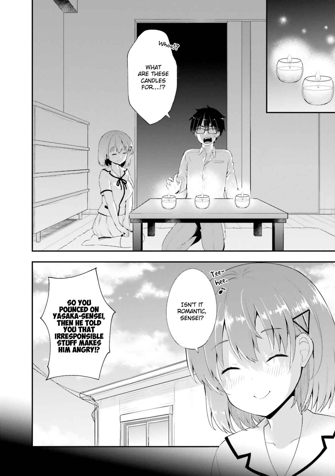 Page 10 Chapter 10 Koisuru Otome wa Eromanga ni Yume wo Miru