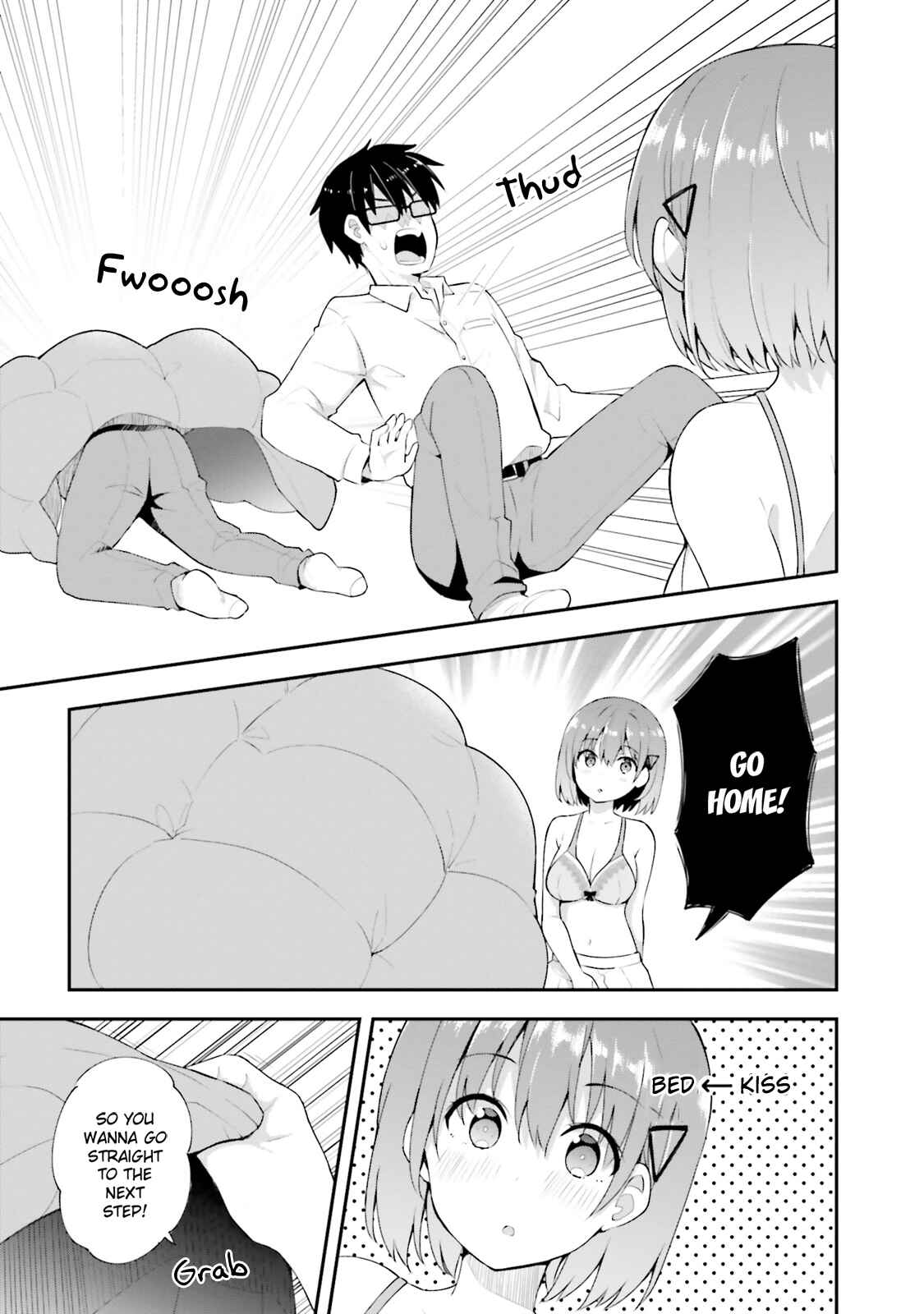 Page 15 Chapter 10 Koisuru Otome wa Eromanga ni Yume wo Miru