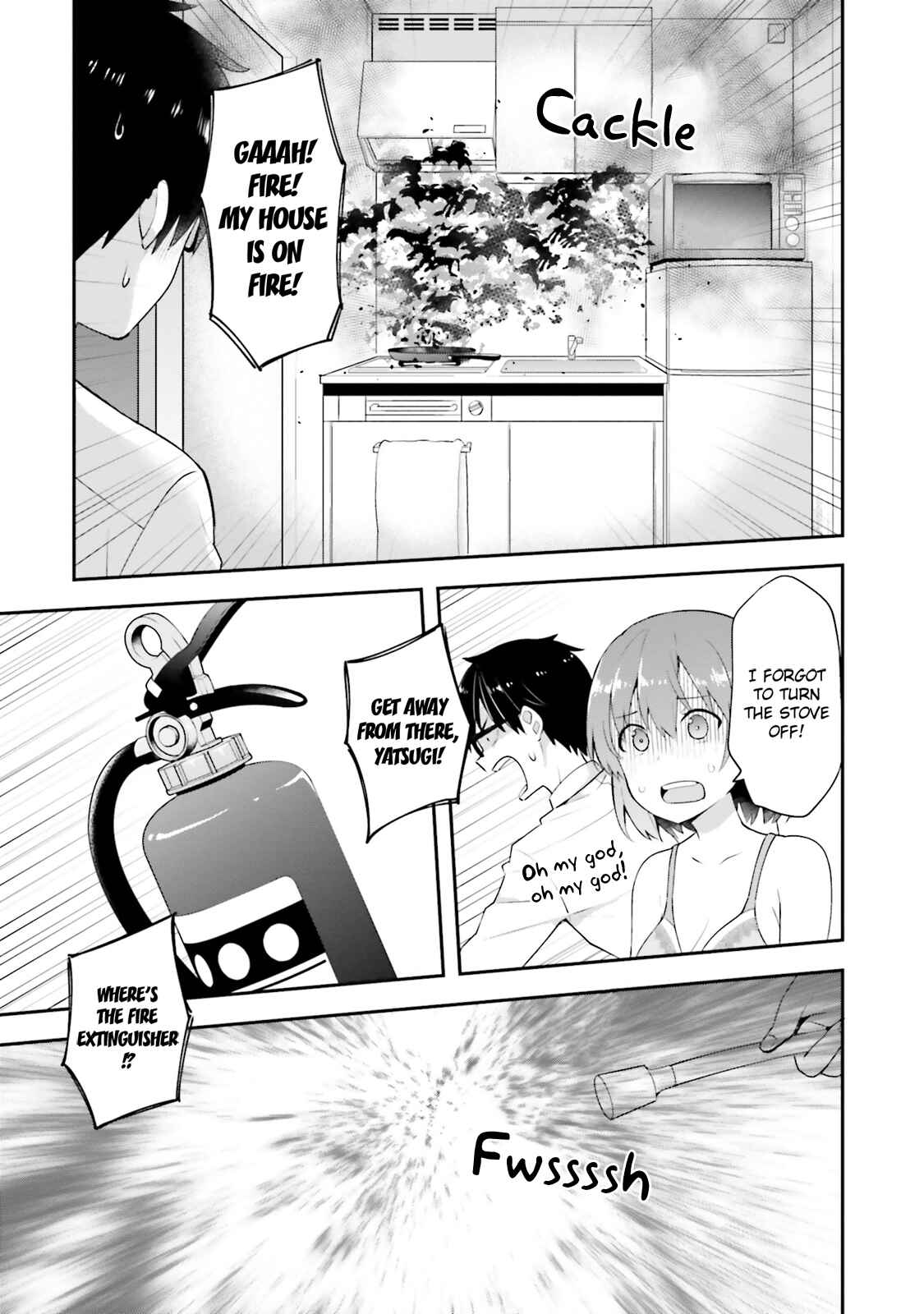 Page 19 Chapter 10 Koisuru Otome wa Eromanga ni Yume wo Miru