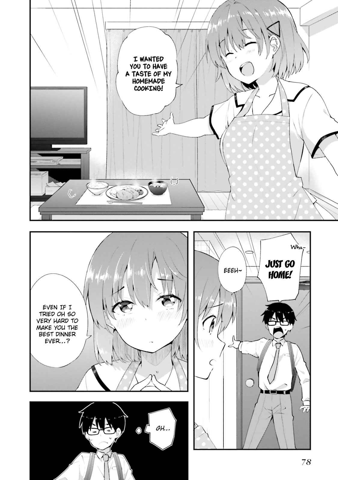 Page 8 Chapter 10 Koisuru Otome wa Eromanga ni Yume wo Miru