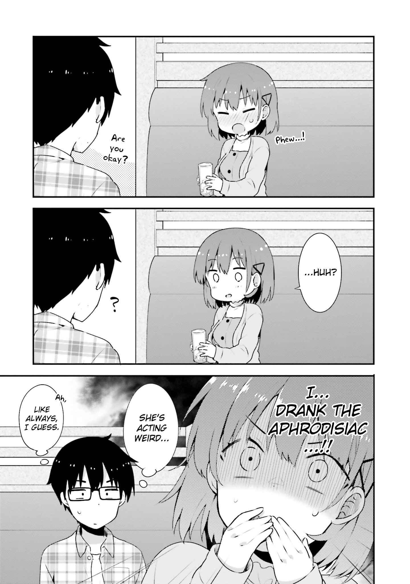 Page 11 Chapter 5 Koisuru Otome wa Eromanga ni Yume wo Miru