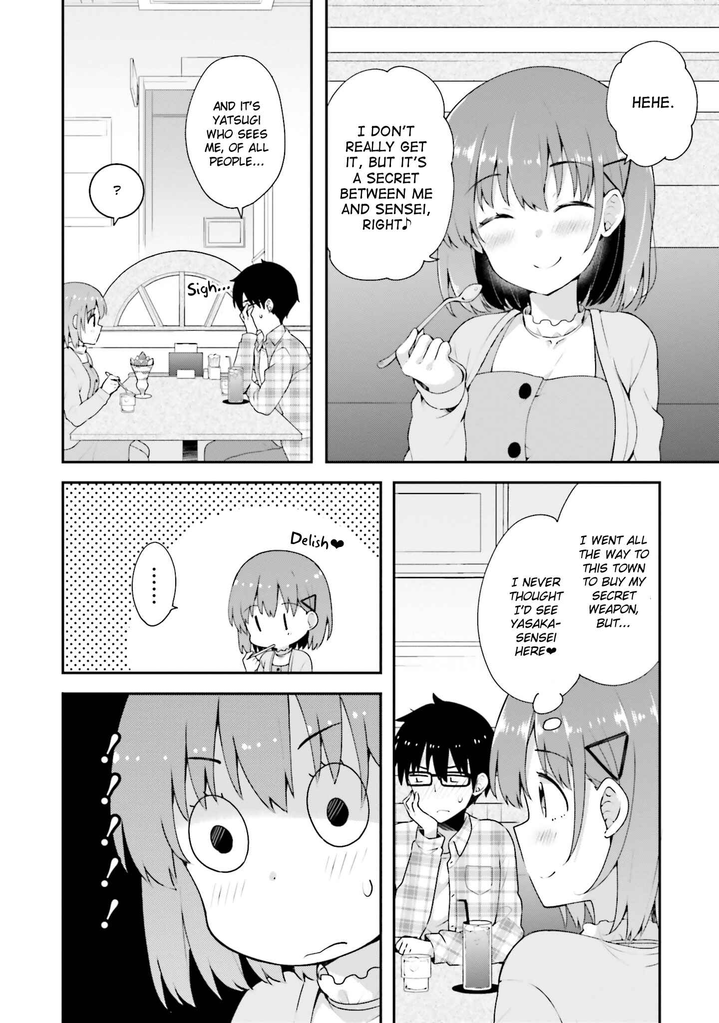 Page 6 Chapter 5 Koisuru Otome wa Eromanga ni Yume wo Miru