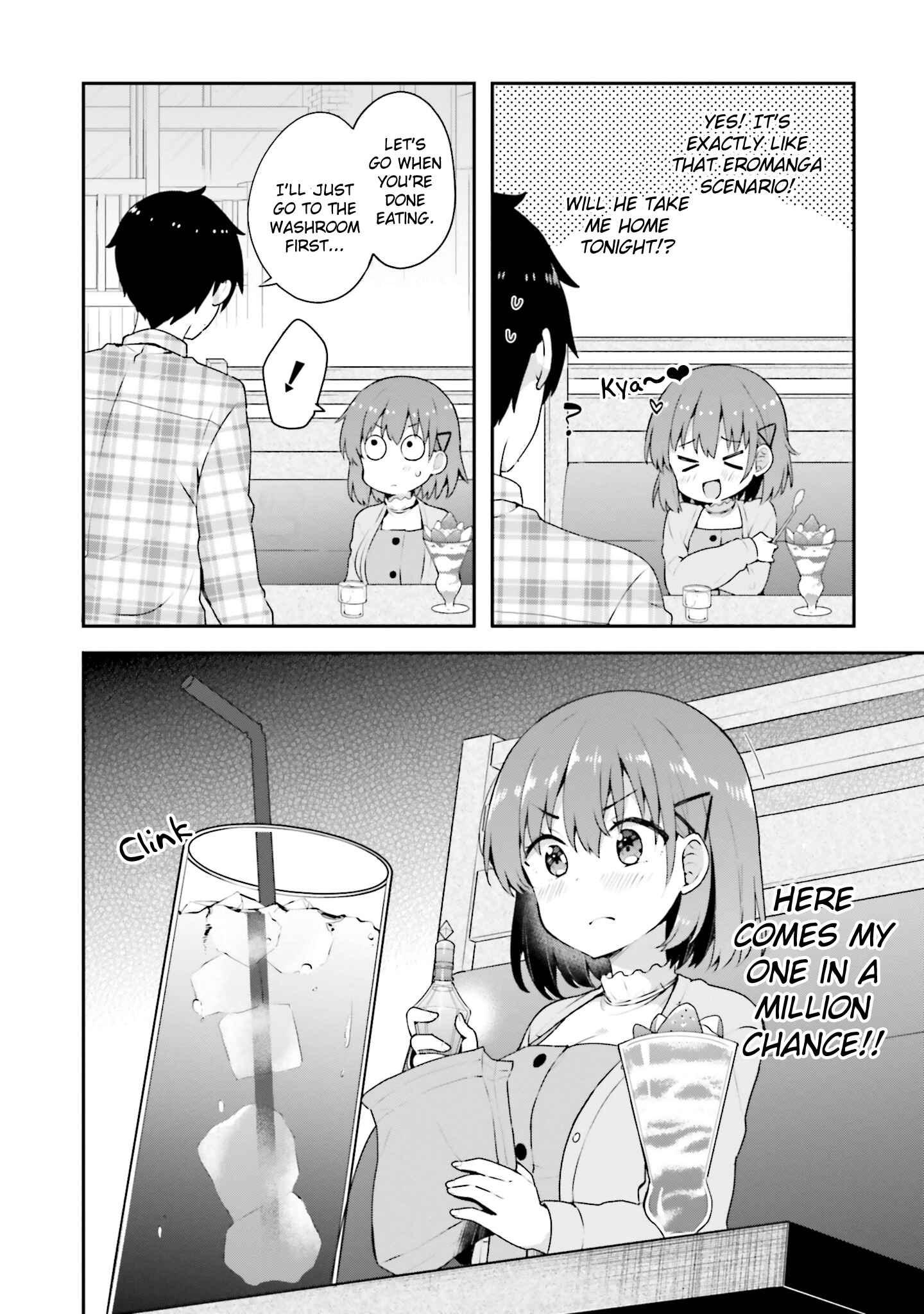 Page 8 Chapter 5 Koisuru Otome wa Eromanga ni Yume wo Miru