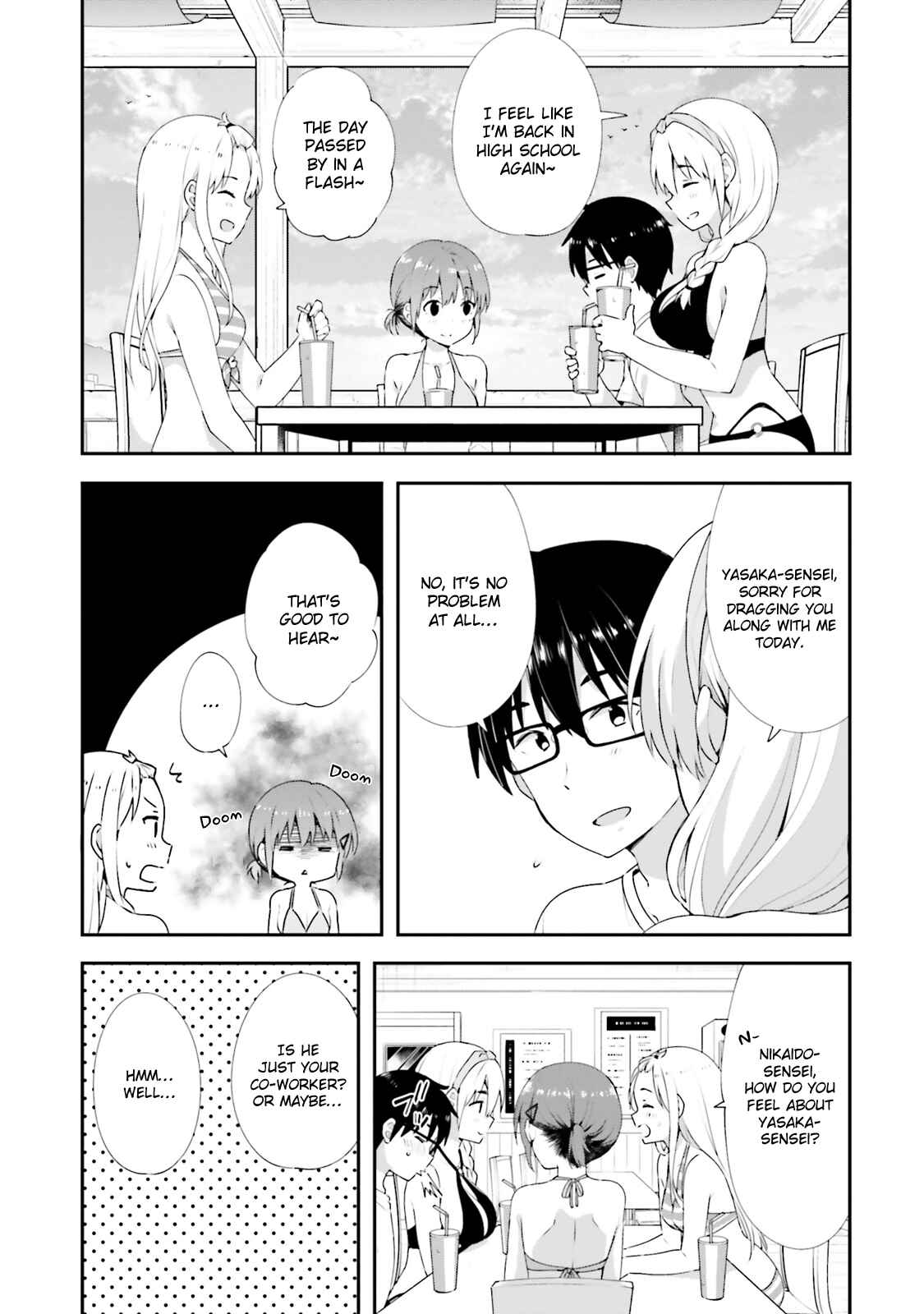 Page 10 Chapter 9 Koisuru Otome wa Eromanga ni Yume wo Miru