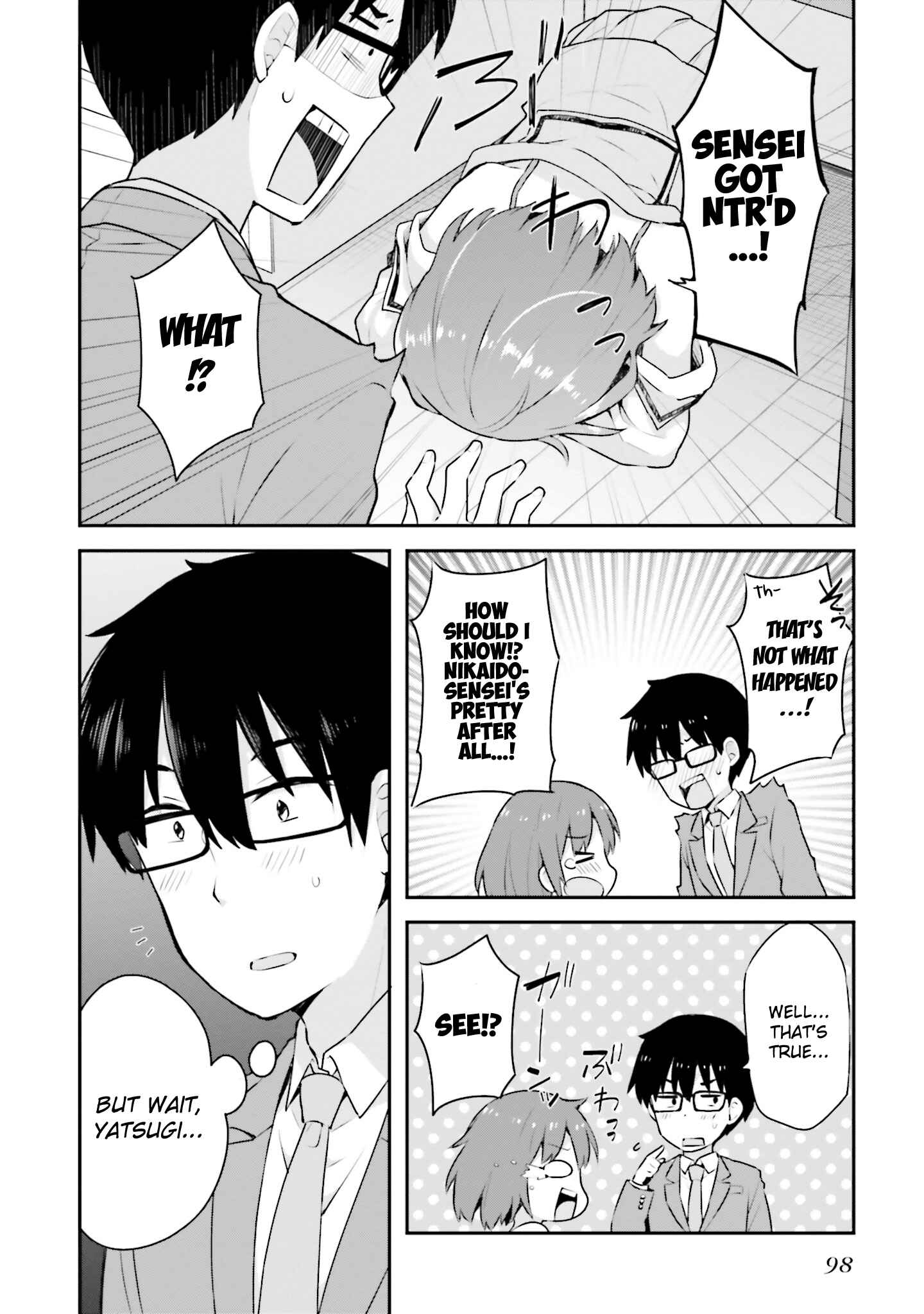 Page 21 Chapter 4 Koisuru Otome wa Eromanga ni Yume wo Miru