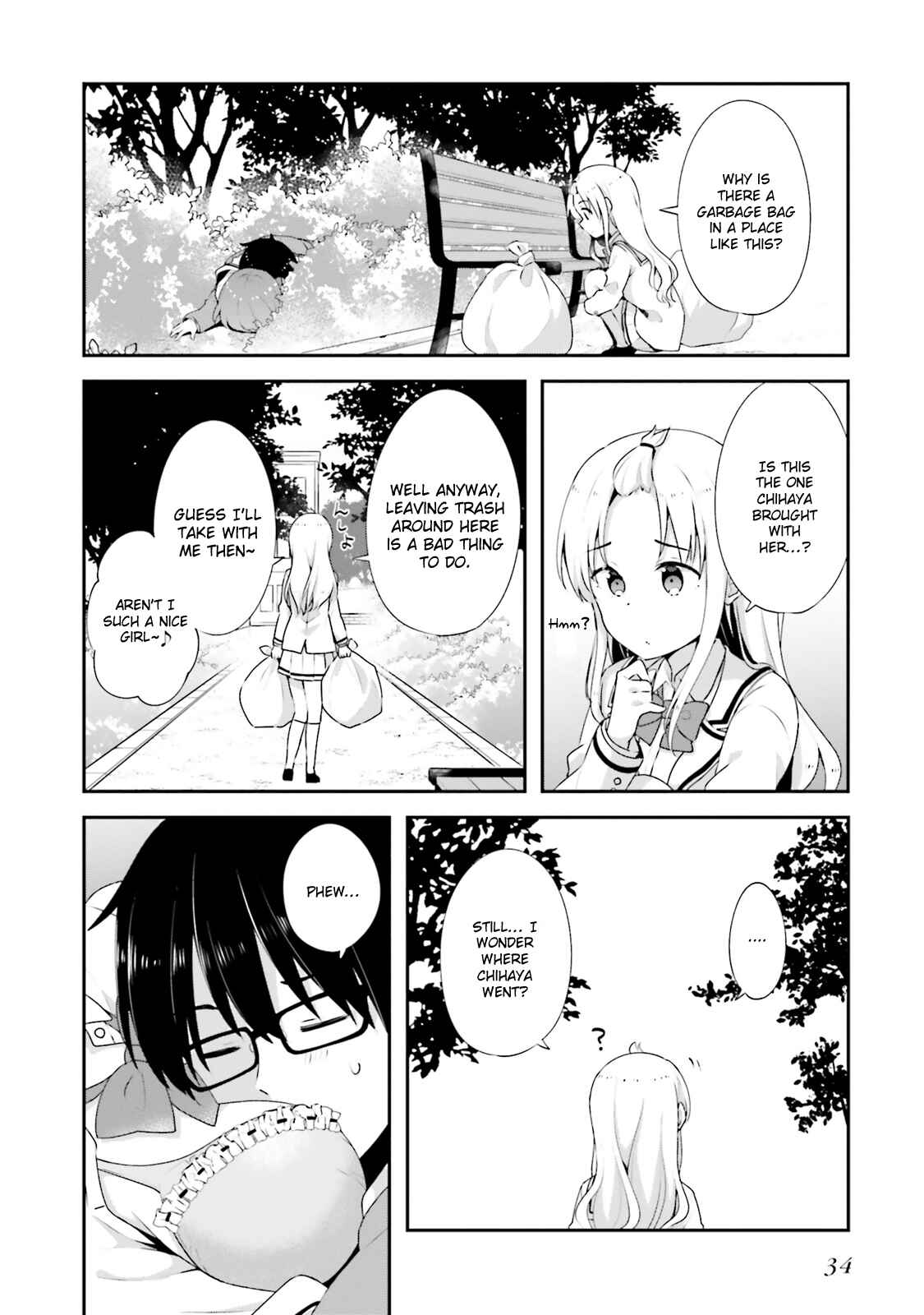 Page 10 Chapter 8 Koisuru Otome wa Eromanga ni Yume wo Miru