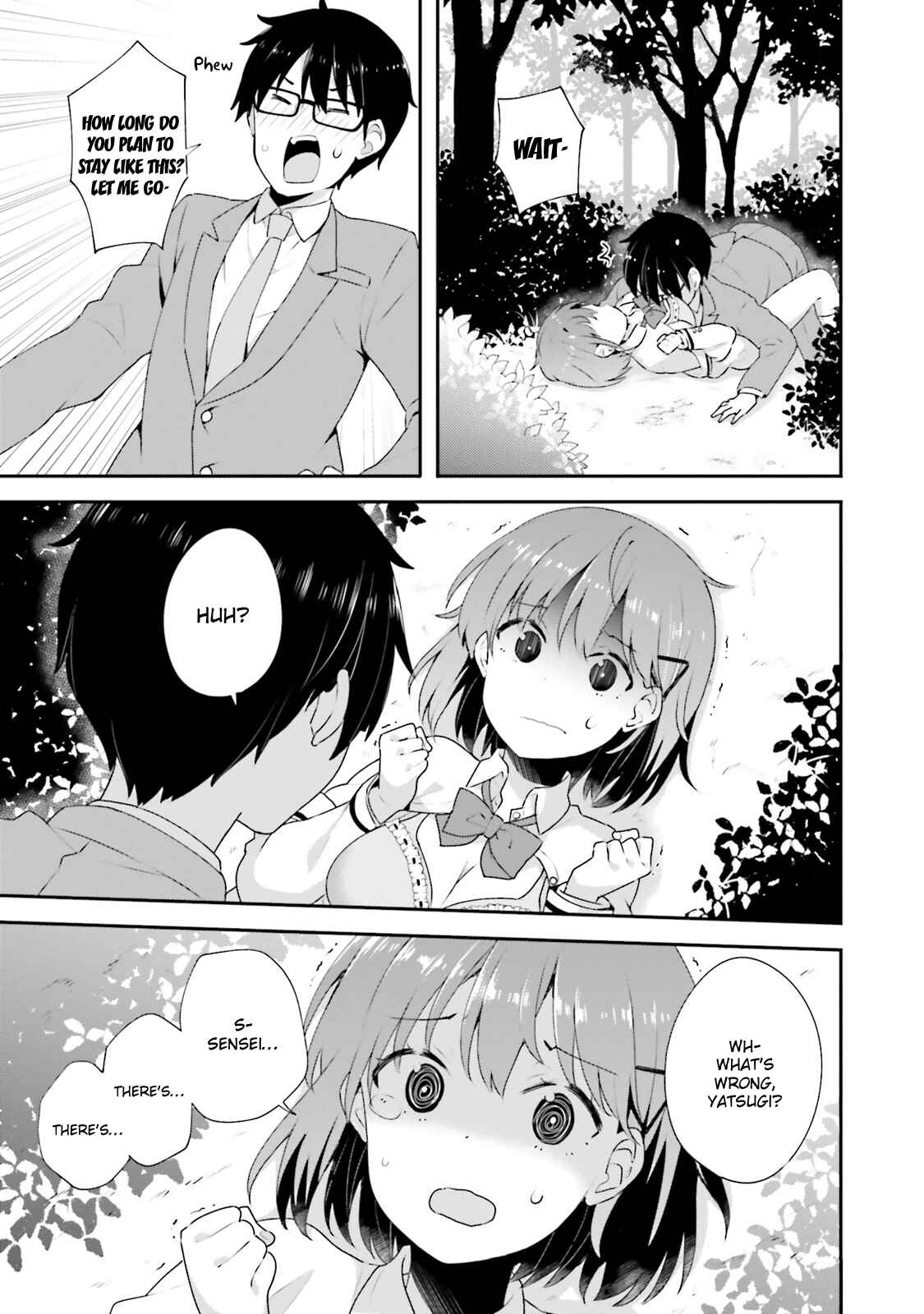 Page 11 Chapter 8 Koisuru Otome wa Eromanga ni Yume wo Miru