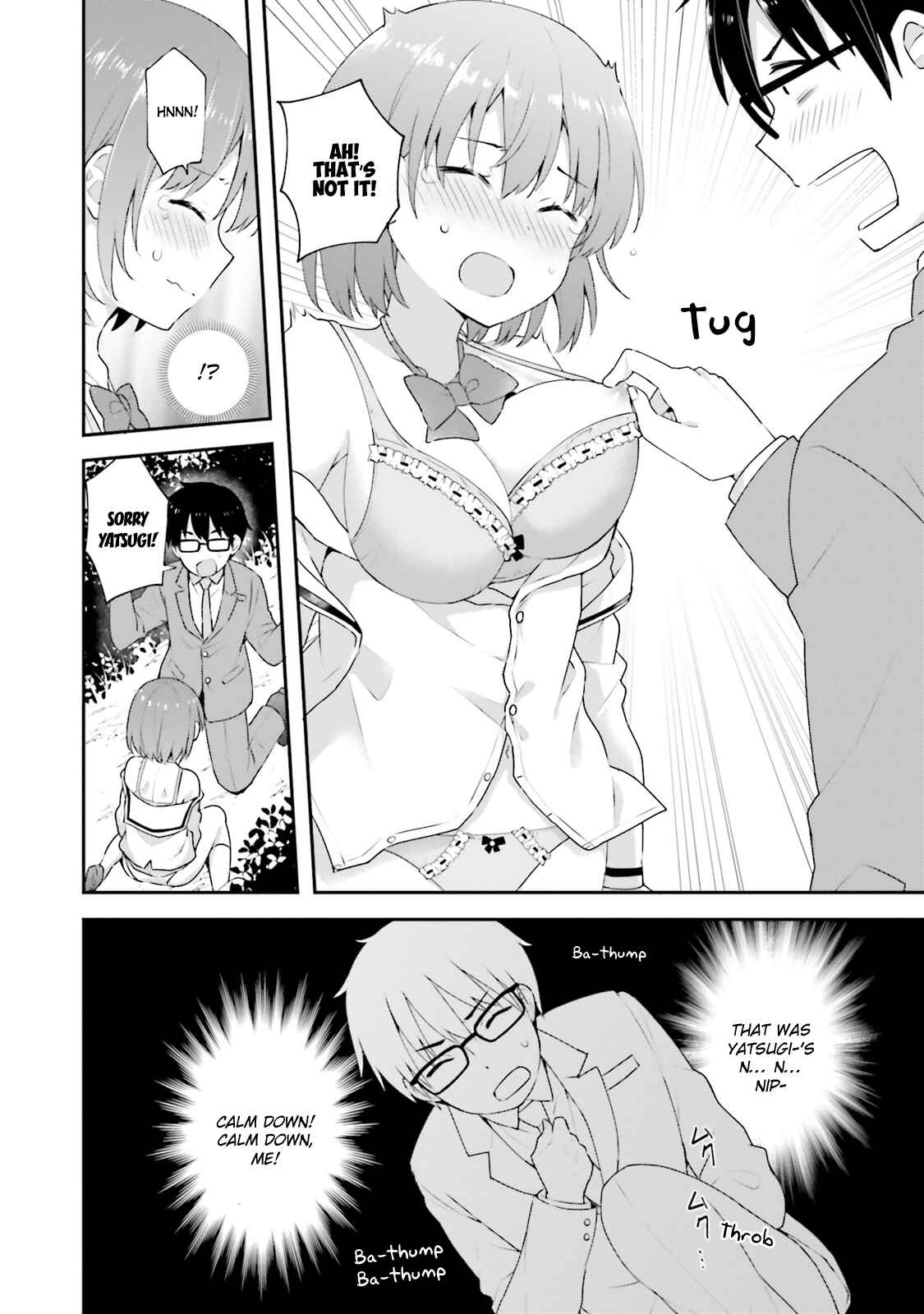 Page 16 Chapter 8 Koisuru Otome wa Eromanga ni Yume wo Miru