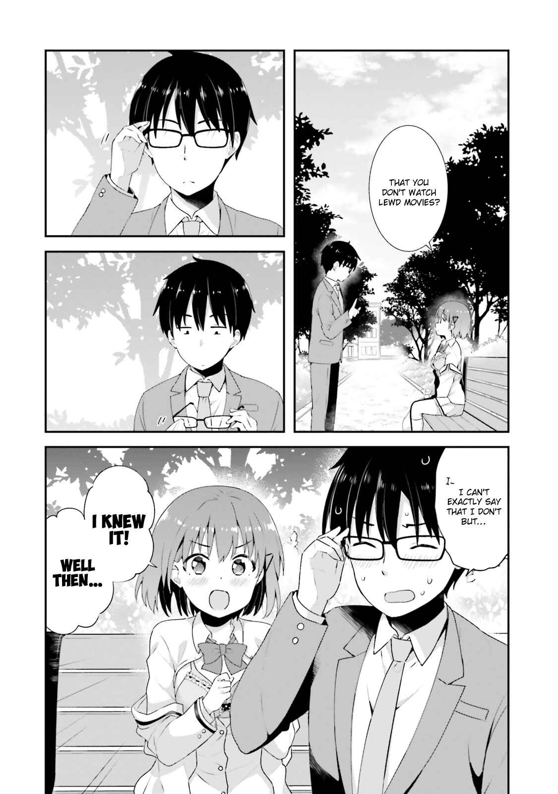 Page 5 Chapter 8 Koisuru Otome wa Eromanga ni Yume wo Miru
