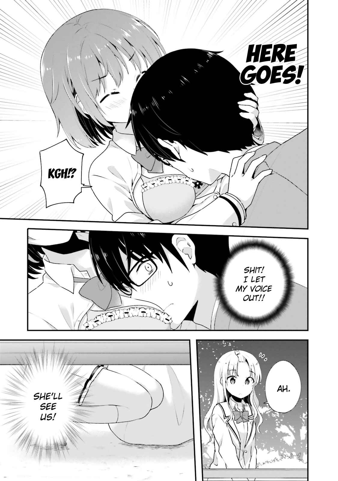 Page 9 Chapter 8 Koisuru Otome wa Eromanga ni Yume wo Miru