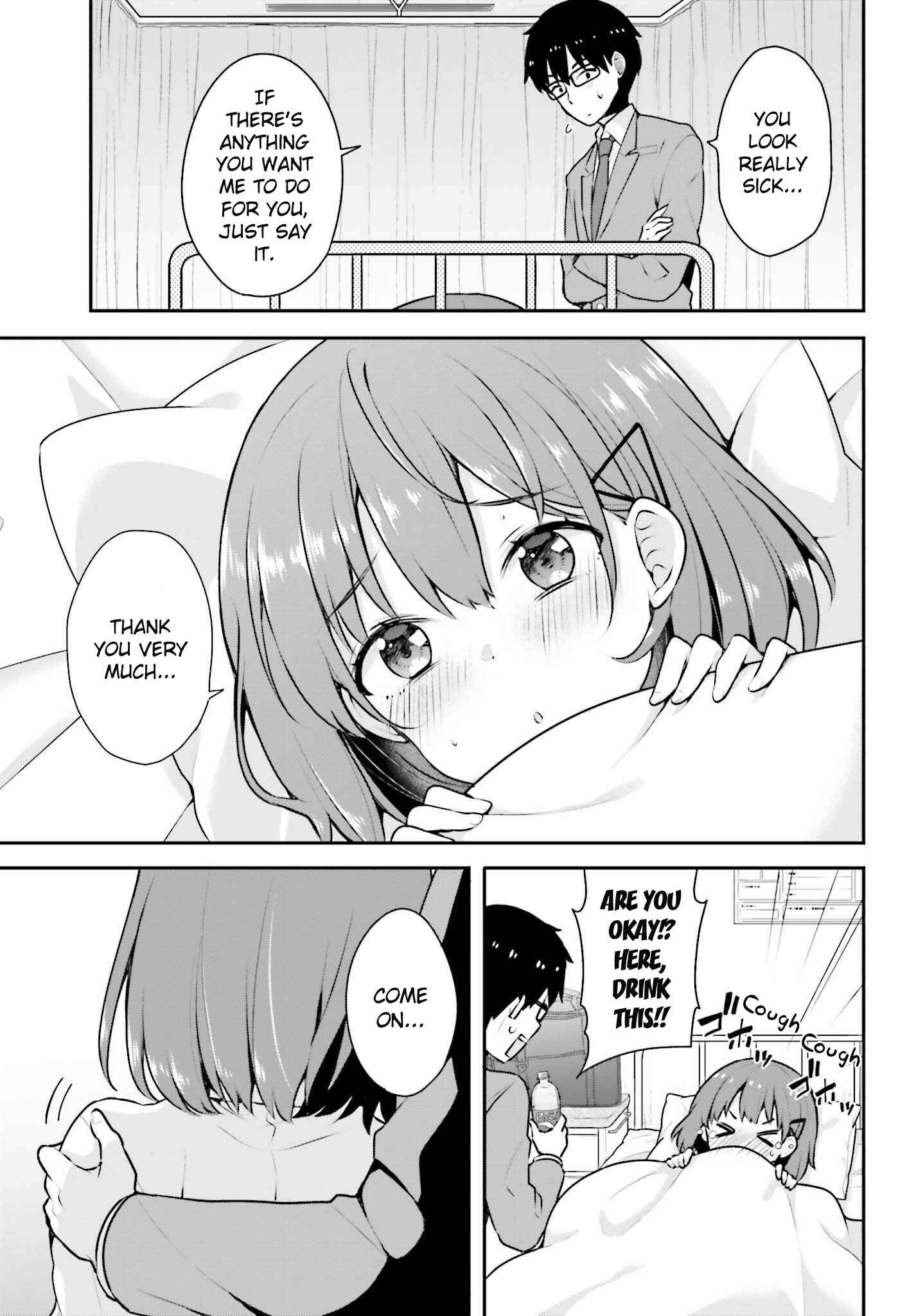 Page 5 Chapter 3 Koisuru Otome wa Eromanga ni Yume wo Miru