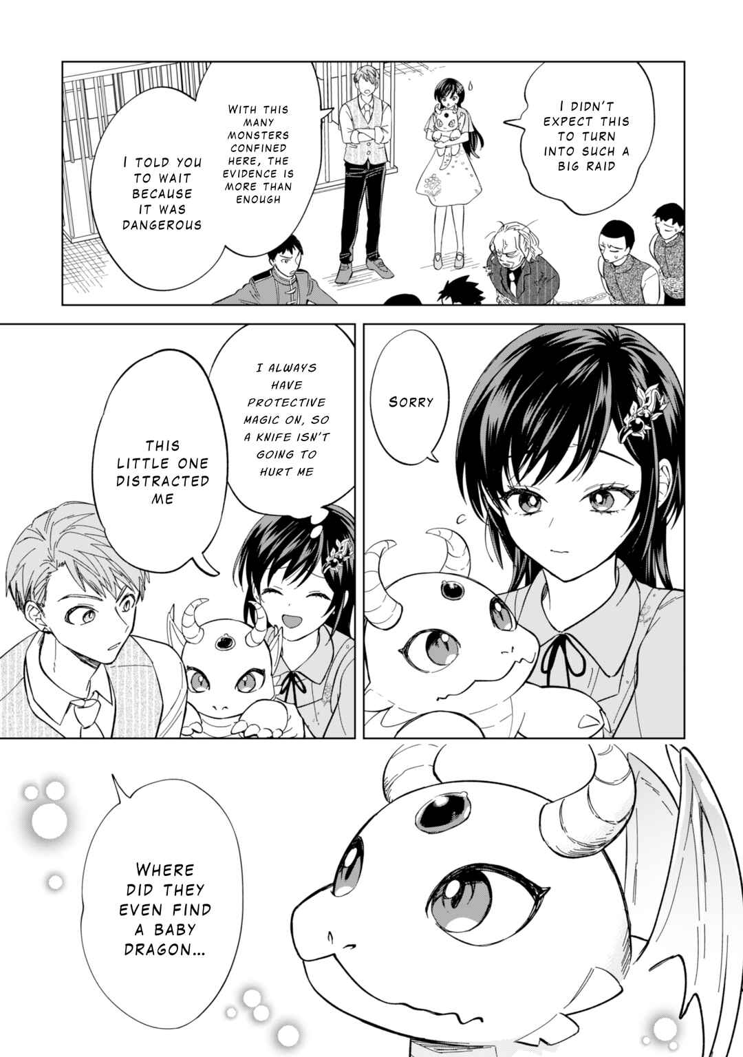Page 20 Chapter 11 Akuyaku Reijou wa Slow Life wo Enjoy Shitai!