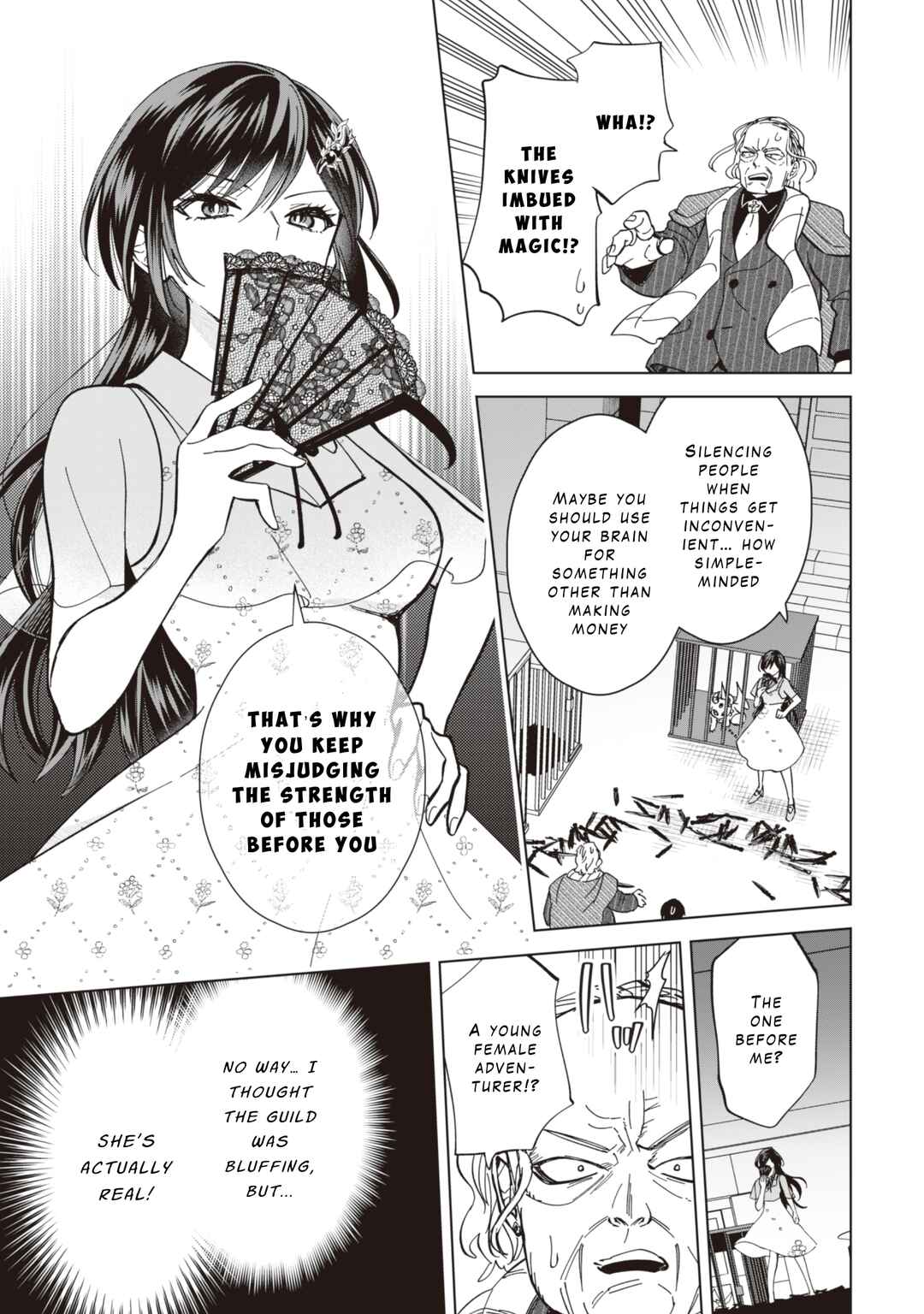 Page 9 Chapter 11 Akuyaku Reijou wa Slow Life wo Enjoy Shitai!