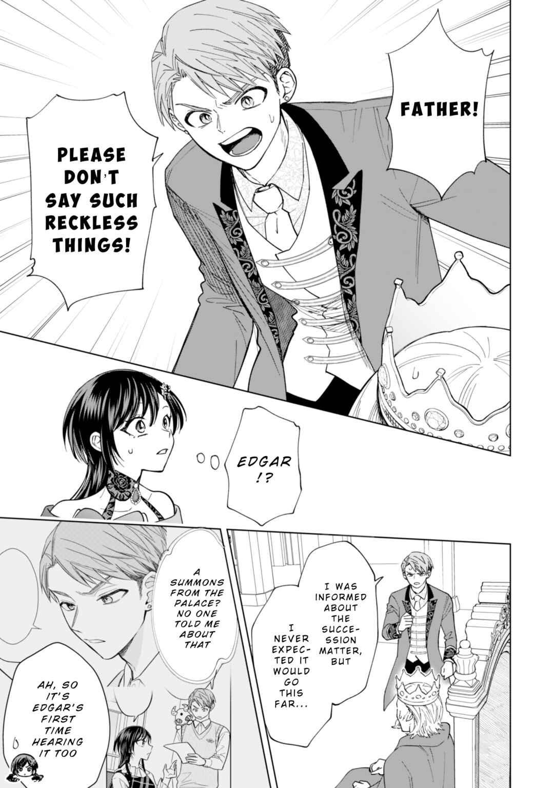 Page 11 Chapter 15 Akuyaku Reijou wa Slow Life wo Enjoy Shitai!