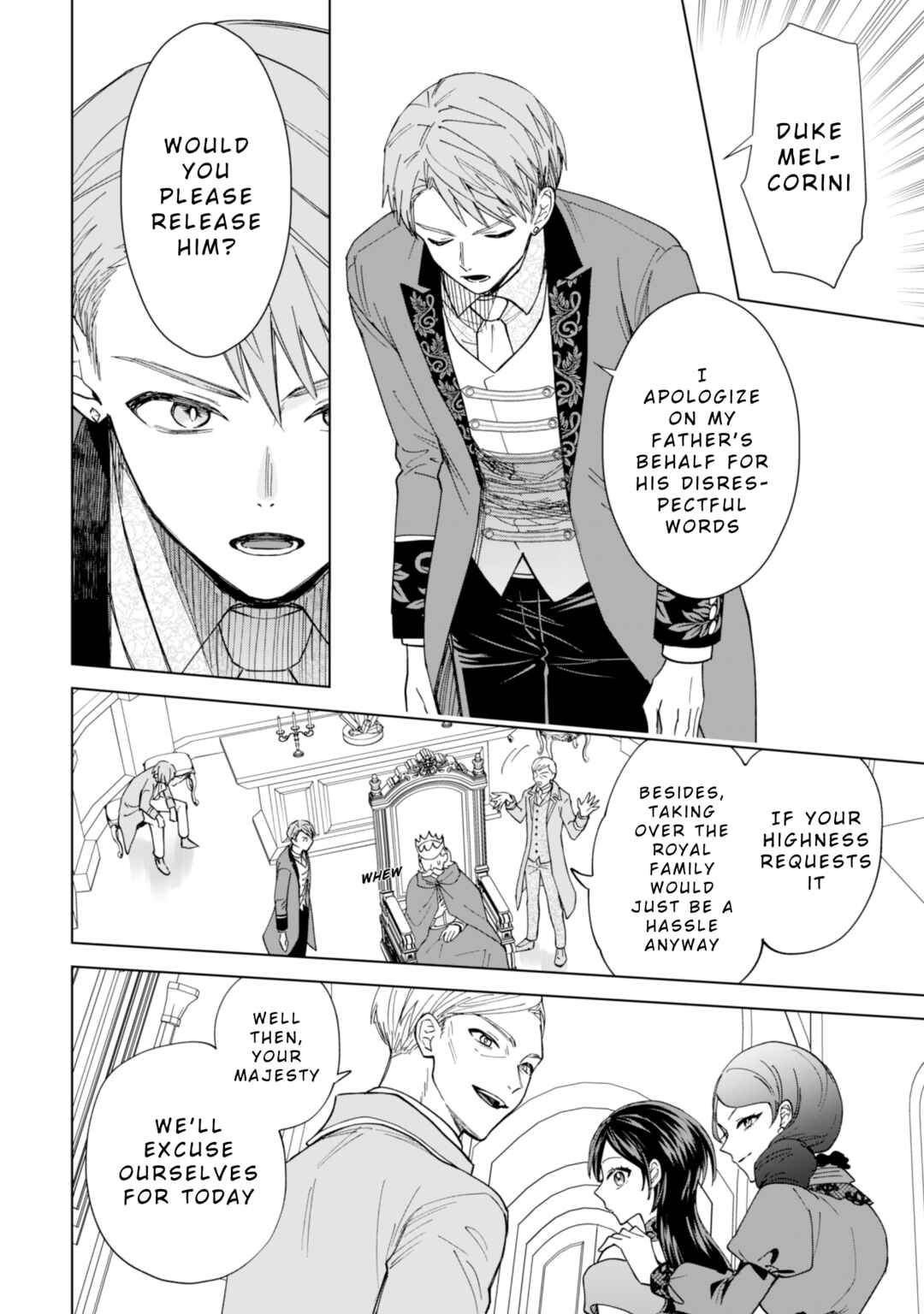 Page 18 Chapter 15 Akuyaku Reijou wa Slow Life wo Enjoy Shitai!