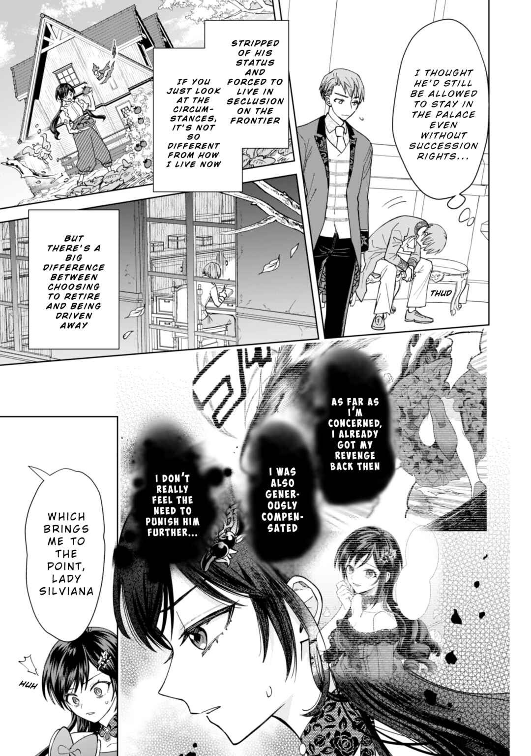 Page 9 Chapter 15 Akuyaku Reijou wa Slow Life wo Enjoy Shitai!