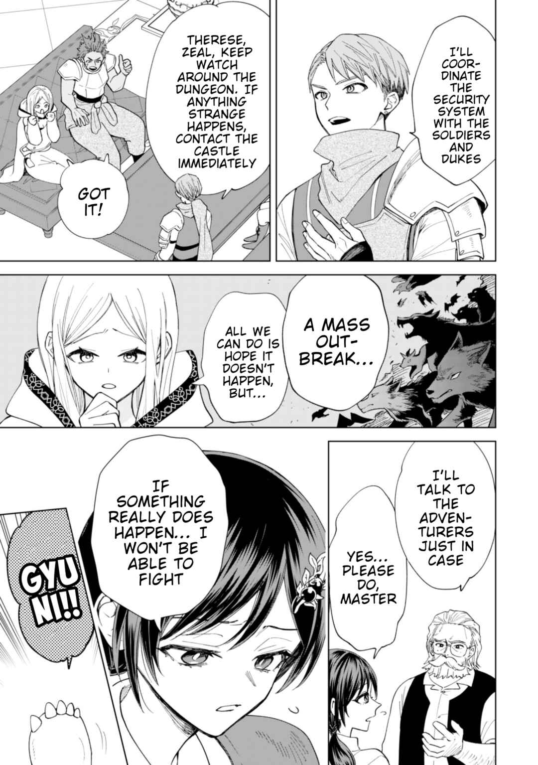 Page 3 Chapter 19 Akuyaku Reijou wa Slow Life wo Enjoy Shitai!