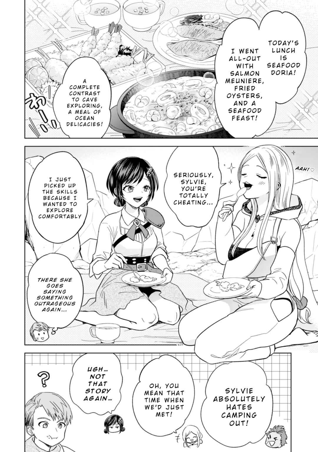 Page 8 Chapter 14 Akuyaku Reijou wa Slow Life wo Enjoy Shitai!