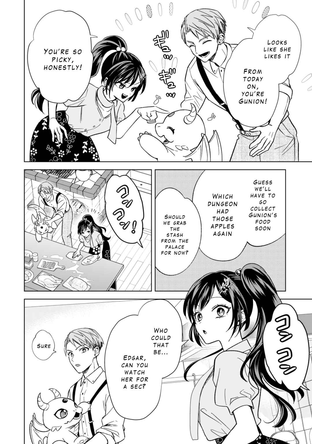 Page 20 Chapter 12 Akuyaku Reijou wa Slow Life wo Enjoy Shitai!